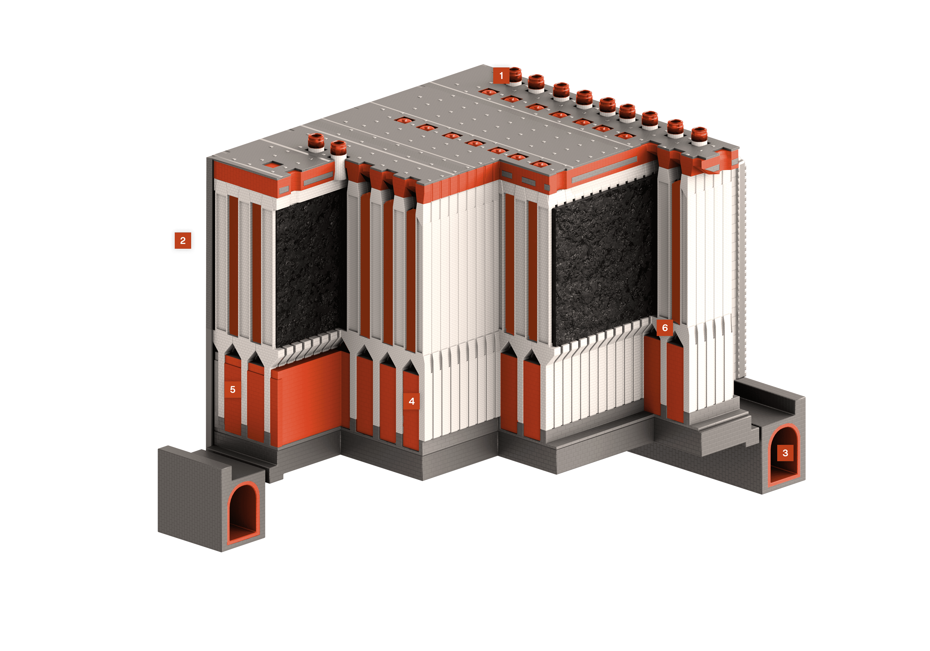 Koksofenbatterie