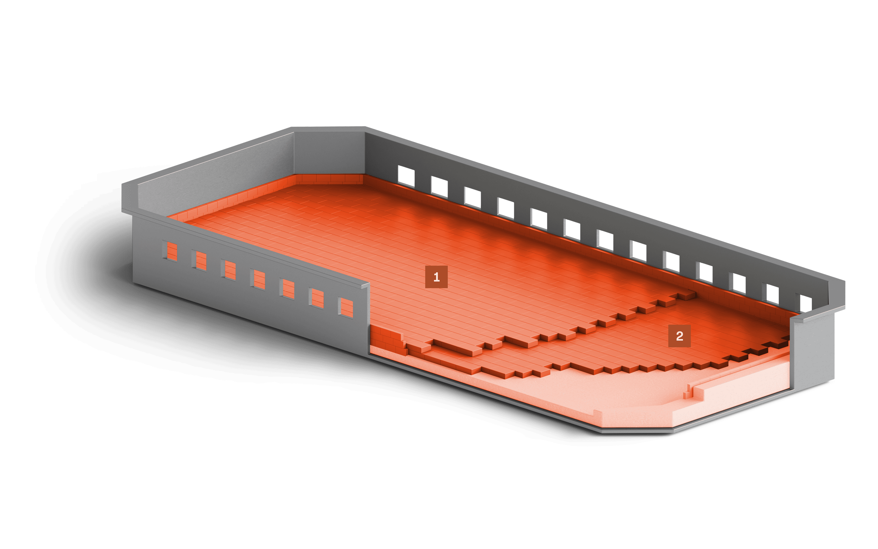 Elektrolysezelle – Lösungsübersicht